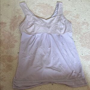 Lululemon Athletica Purple Tank Top